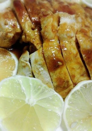簡単～♪チキンソテ−(^^)-レシピのメイン写真