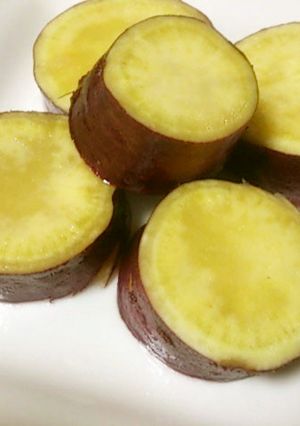 さつまいものはちみつレモン-レシピのメイン写真