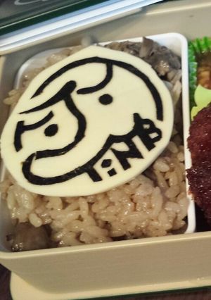*+ディスビズ+*キャラ弁-レシピのメイン写真