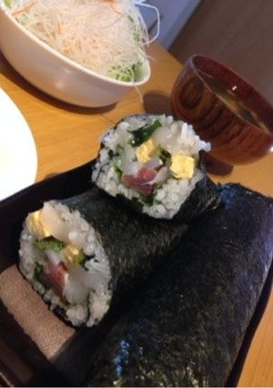 3本分の恵方巻き-レシピのメイン写真