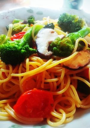 春色パスタ-レシピのメイン写真