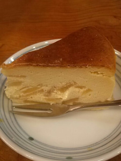 りんご入りチーズケーキ-レシピのメイン写真