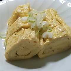 だし巻き玉子焼き-レシピのメイン写真