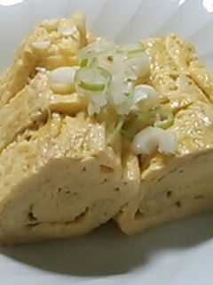 だし巻き玉子焼き-レシピのメイン写真