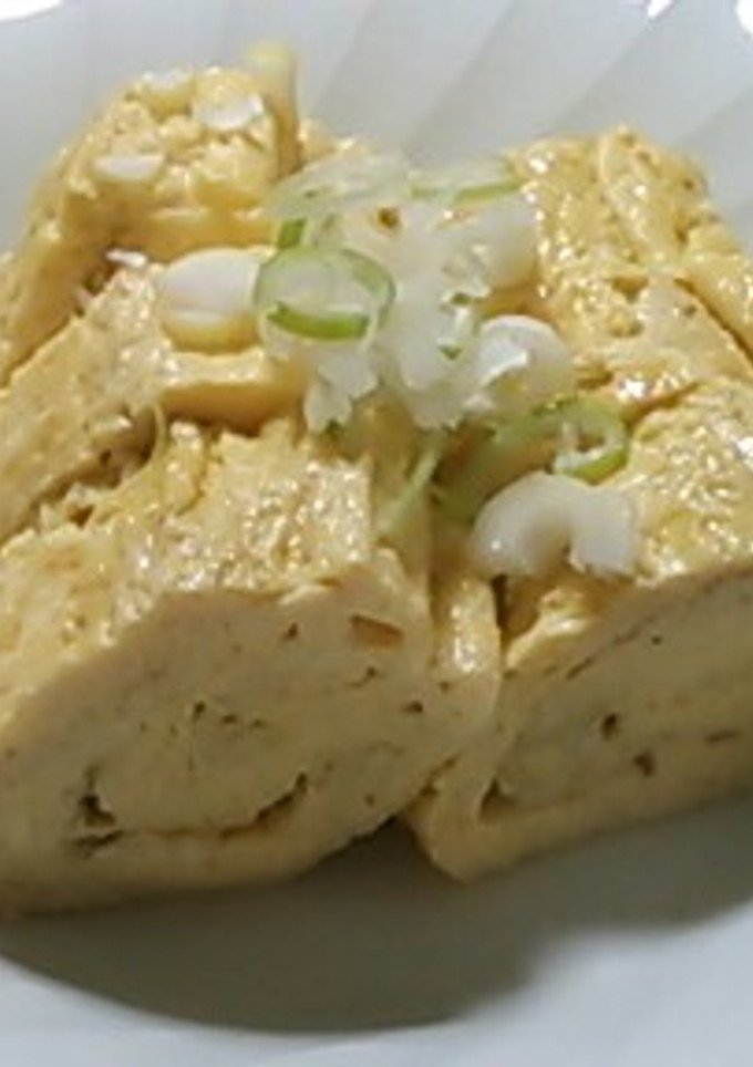 だし巻き玉子焼き-レシピのメイン写真