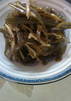 昆布の佃煮-レシピのメイン写真
