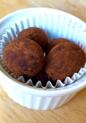 甘酒香るチョコトリュフ-レシピのメイン写真