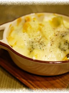 はんぺんとブロッコリーのカレーチーズ焼-レシピのメイン写真