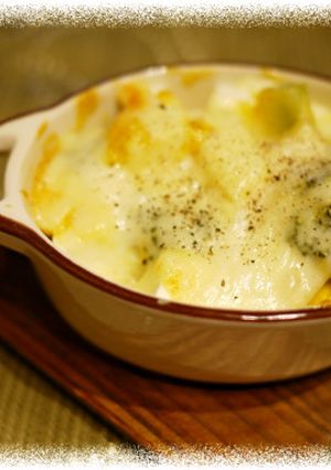 はんぺんとブロッコリーのカレーチーズ焼-レシピのメイン写真