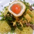 山口県下関市の瓦そば風焼きそば