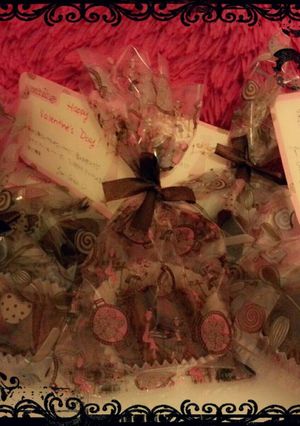 バレンタイン♥アールグレイ紅茶の生チョコ-レシピのメイン写真