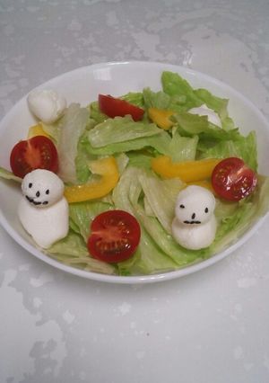 ゆきだるまサラダ☆-レシピのメイン写真