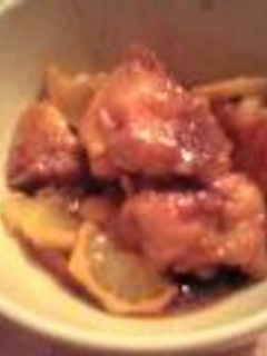 鶏のレモン漬け-レシピのメイン写真