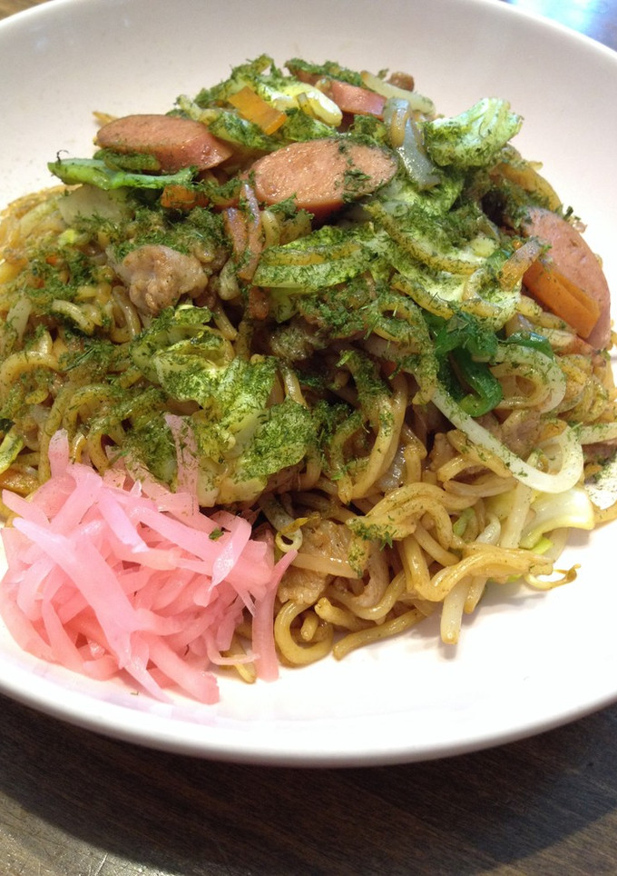 《簡単♪》技あり☆ 具だくさん 焼きそば-レシピのメイン写真