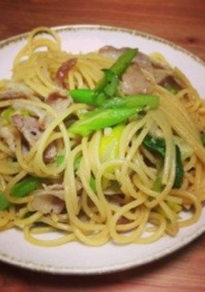 失敗なし！めんつゆ＆バターで和風パスタ-レシピのメイン写真