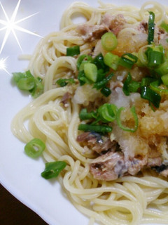 ☆誰でも簡単に出来るさば缶パスタ☆-レシピのメイン写真