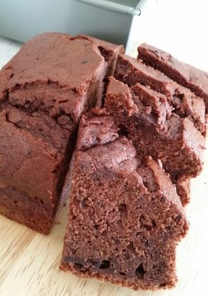 便利サイズなチョコバナナケーキ-レシピのメイン写真