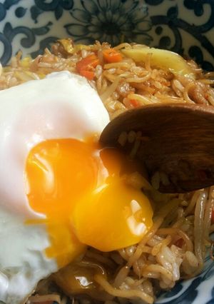 関西下町の味 美味いそばめし-レシピのメイン写真