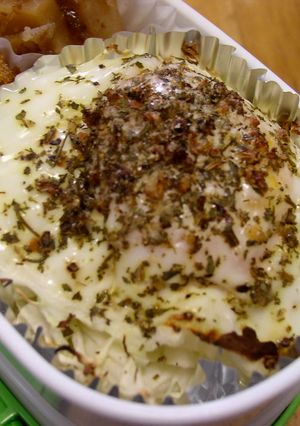 簡単お弁当おかず－野菜卵カップ-レシピのメイン写真