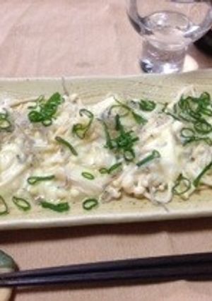 簡単おつまみ！えのき茸のチーズ焼☆-レシピのメイン写真