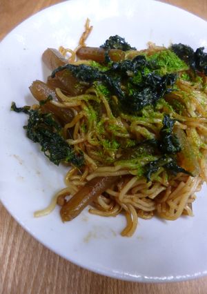 ふき入り・焼きそば-レシピのメイン写真