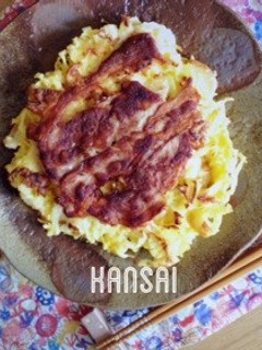 元関西人が作る米粉お好み焼き-レシピのメイン写真