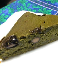 バターなしの濃厚お抹茶ケーキ-レシピのメイン写真