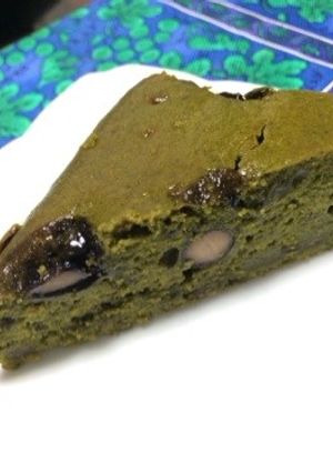 バターなしの濃厚お抹茶ケーキ-レシピのメイン写真