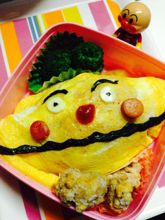 カレーパンマン☆オムライス☆-レシピのメイン写真