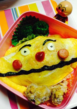カレーパンマン☆オムライス☆-レシピのメイン写真