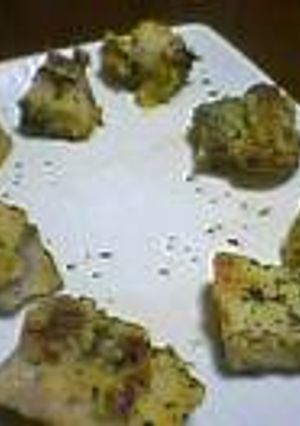 かじきまぐろのカレー味ピカタ風-レシピのメイン写真