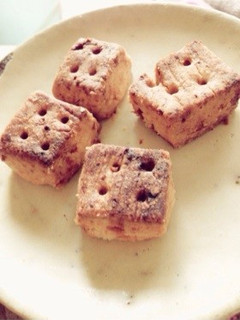 ザクホロ黒糖ちんすこう-レシピのメイン写真
