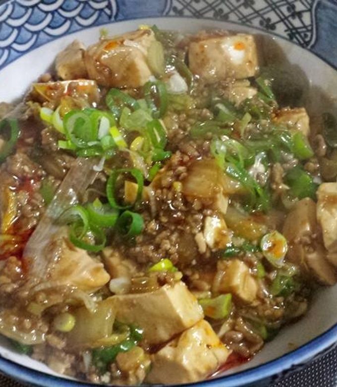 子供もok!辛味後のせ麻婆豆腐 by kumi06 【クックパッド】 簡単