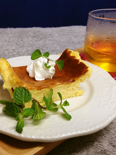 門外不出?恐ろしく美味しいチーズケーキ♪-レシピのメイン写真