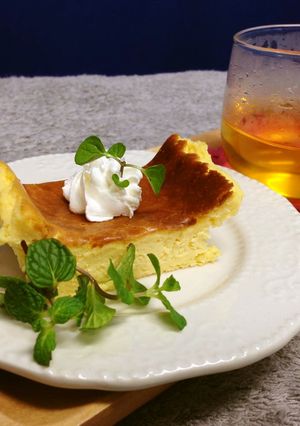 門外不出？恐ろしく美味しいチーズケーキ♪-レシピのメイン写真