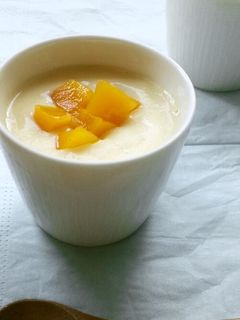 甘さ控えめ!マンゴーのヨーグルトムース♪-レシピのメイン写真