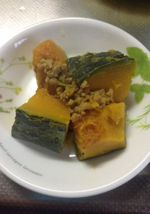 超簡単！かぼちゃのスープ煮 カレー風味-レシピのメイン写真