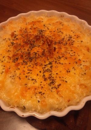 極少材料！オーブンで焼きリゾット-レシピのメイン写真