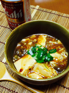 きのこ麻婆豆腐-レシピのメイン写真
