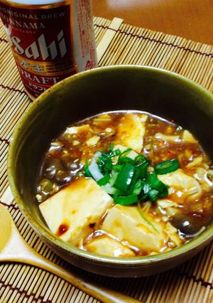 きのこ麻婆豆腐-レシピのメイン写真