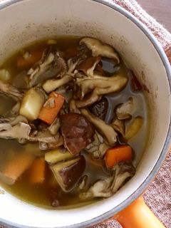 野菜アヒージョ♪-レシピのメイン写真