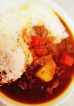ジャワカレースープ(インスタント)-レシピのメイン写真