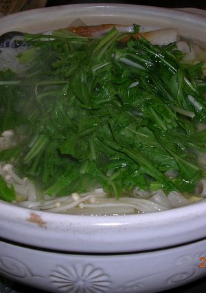 野菜たっぷり鍋-レシピのメイン写真
