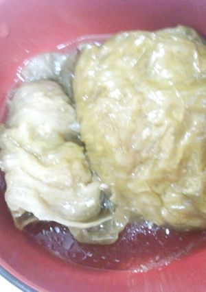 簡単!レタスで作るロールキャベツ-レシピのメイン写真