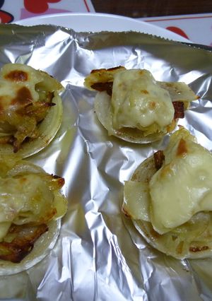 玉ねぎとじゃがいものチーズ焼き-レシピのメイン写真