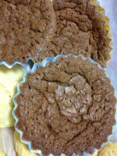 HMで簡単!チョコマドレーヌ-レシピのメイン写真