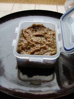 (写真有)削り節入り梅味噌-レシピのメイン写真