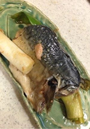 鯖の味噌煮-レシピのメイン写真