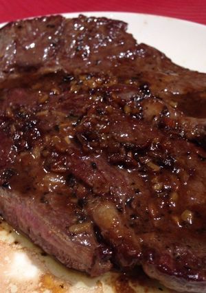 BBQにも☆輸入USビーフステーキ-レシピのメイン写真