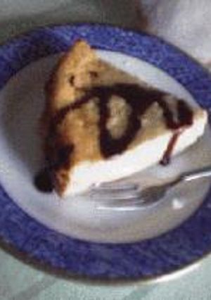 あっと言う間にバナナヨーグルトチーズケーキ-レシピのメイン写真